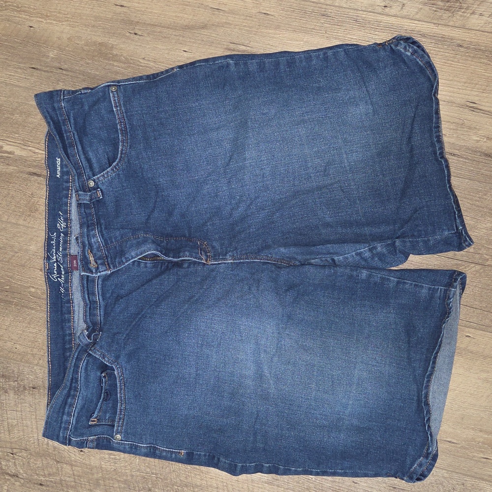 Women's Blue Denim Shorts